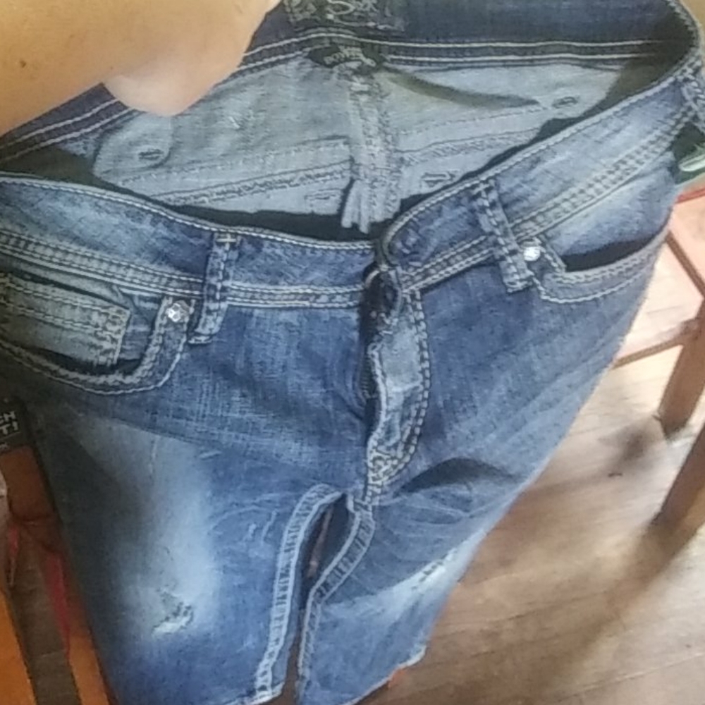 Silver sam boyfriend jeans